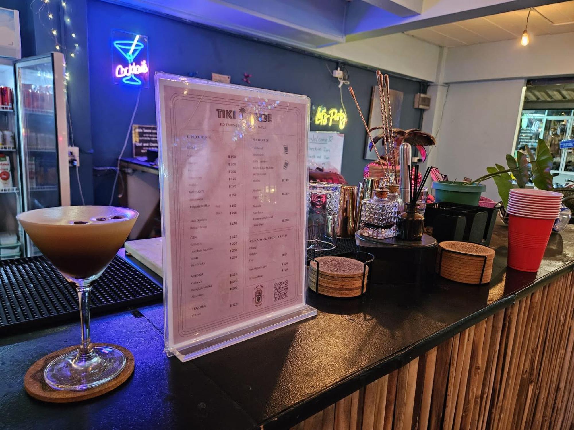 Tiki Tribe Bar & Hostel 코타오 외부 사진
