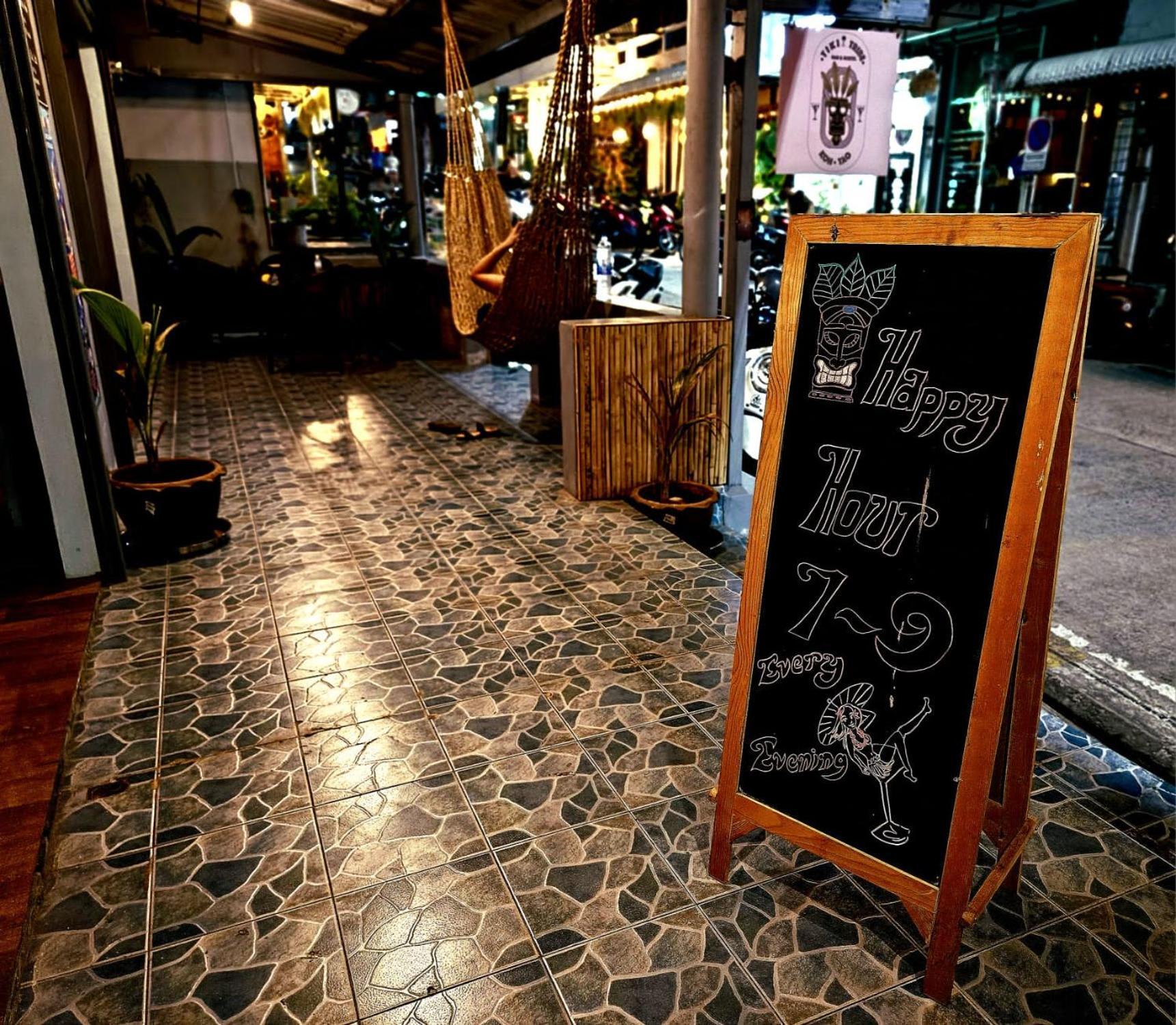 Tiki Tribe Bar & Hostel 코타오 외부 사진