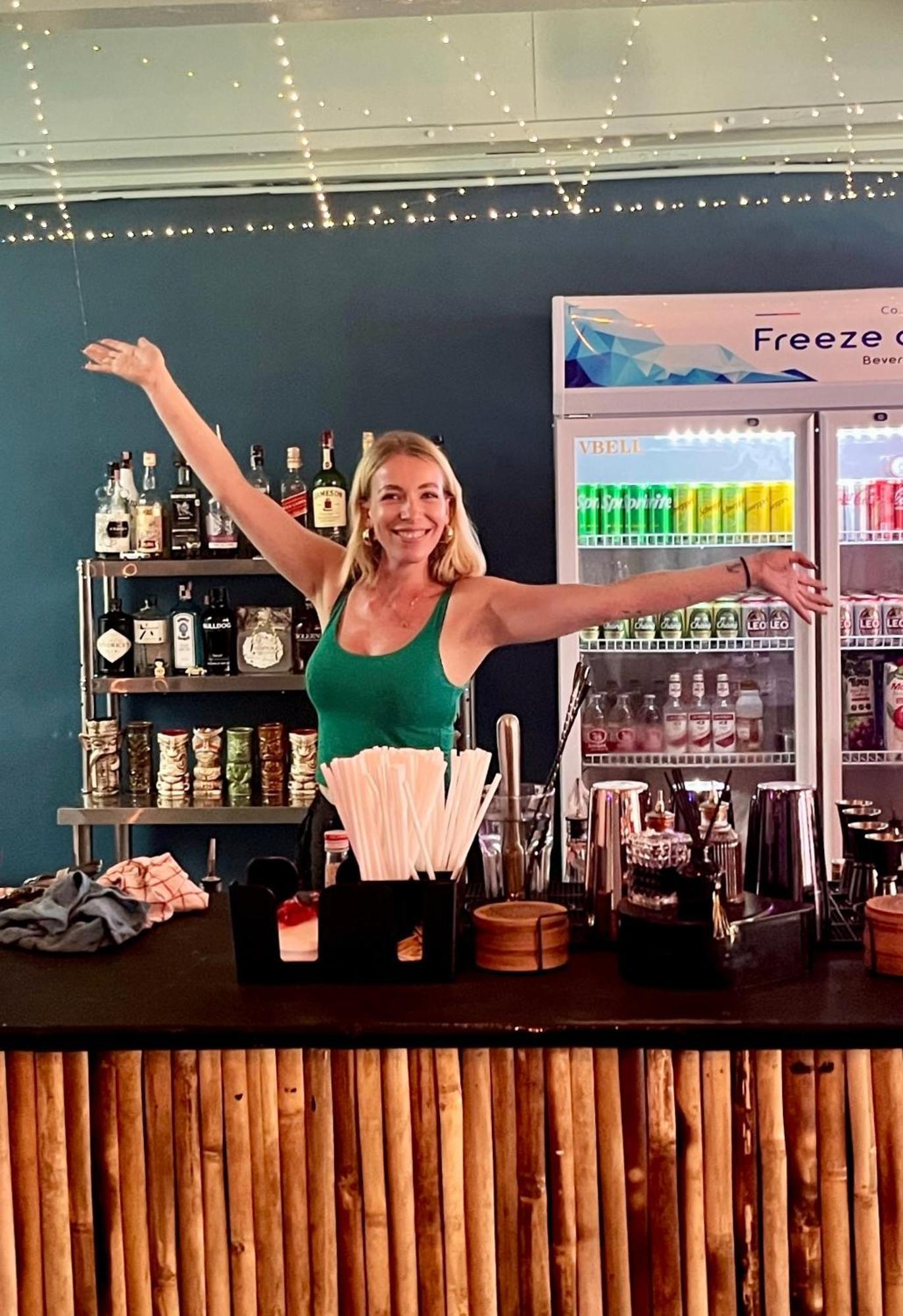 Tiki Tribe Bar & Hostel 코타오 외부 사진