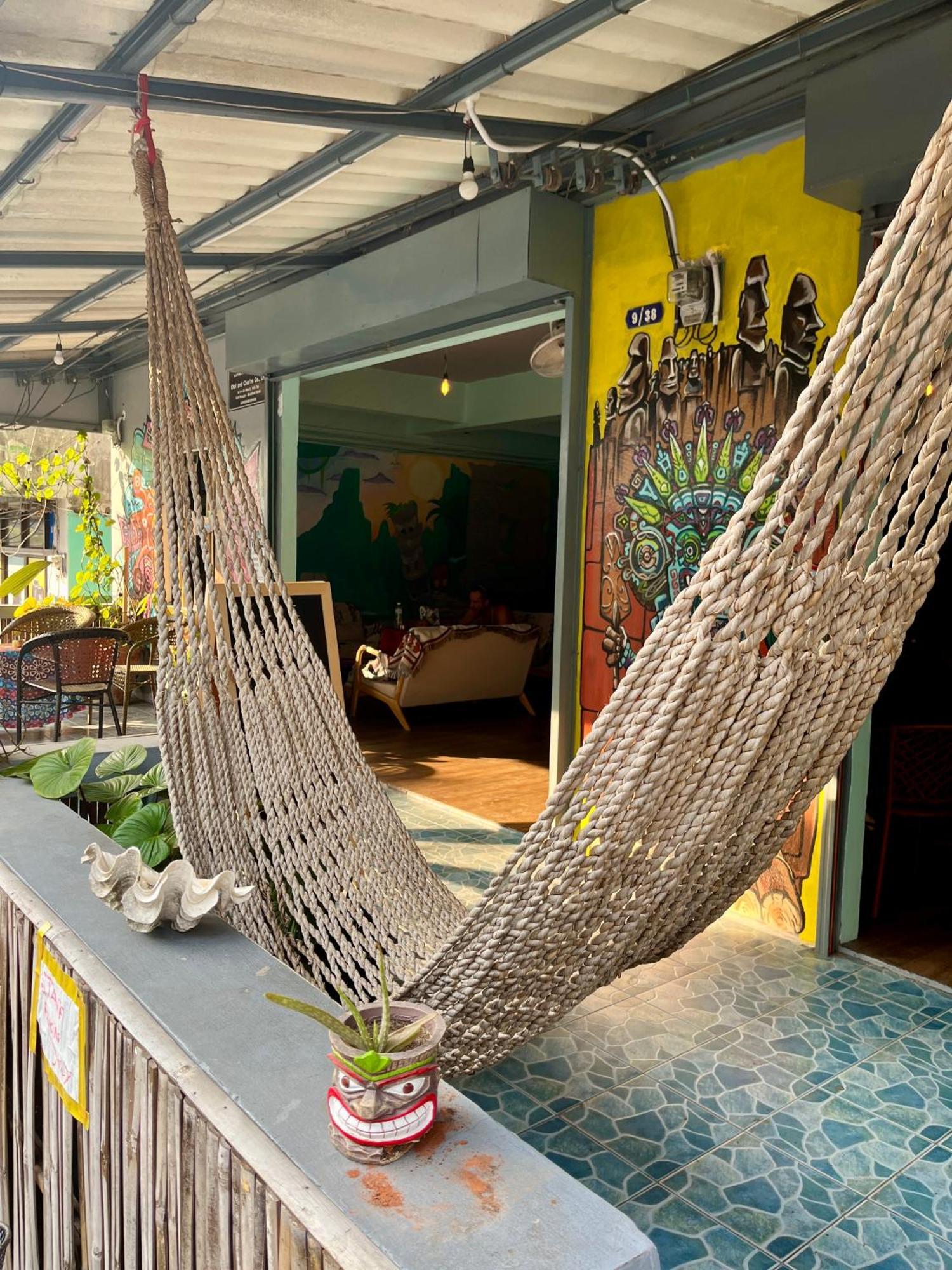 Tiki Tribe Bar & Hostel 코타오 외부 사진