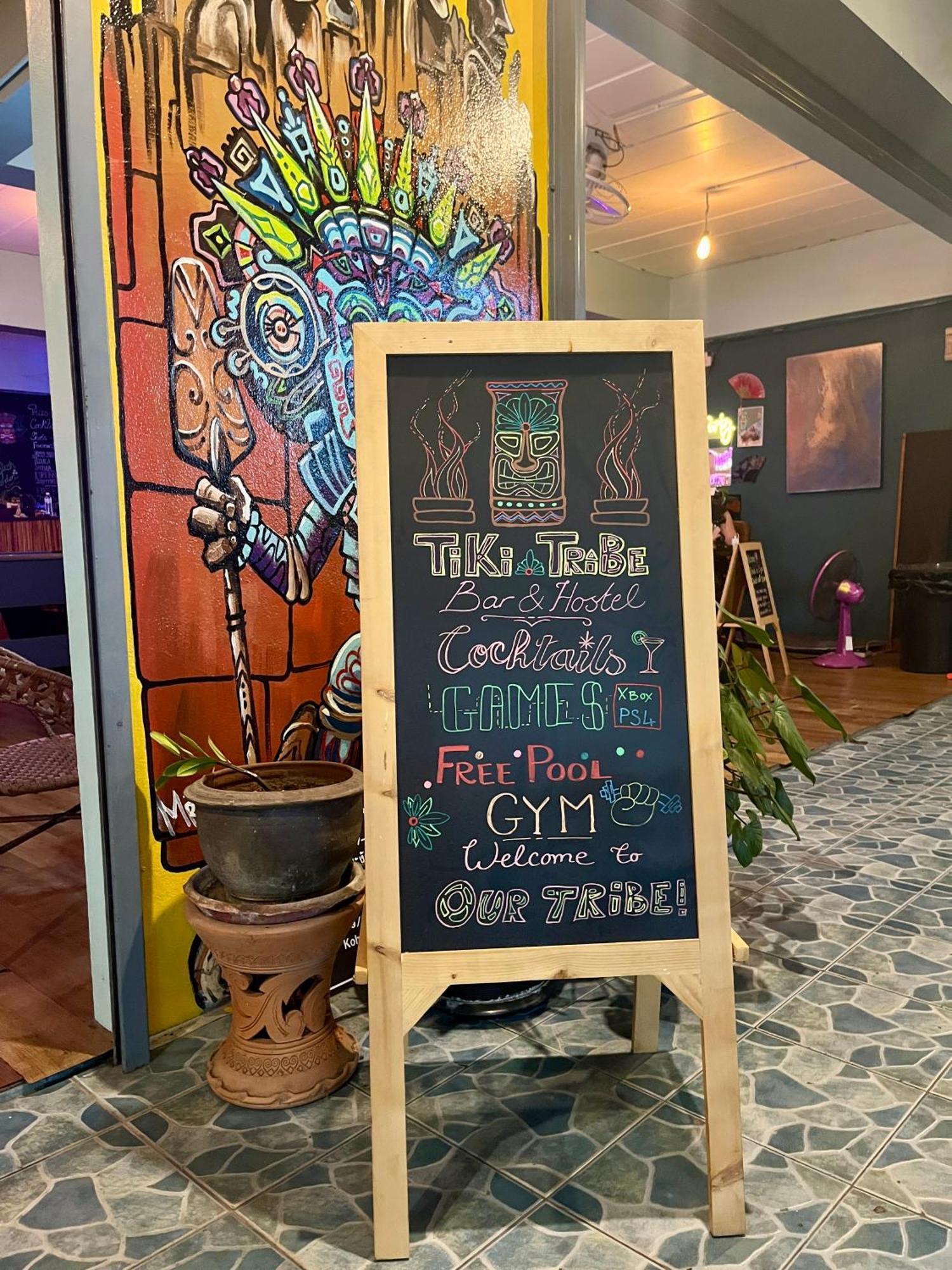 Tiki Tribe Bar & Hostel 코타오 외부 사진