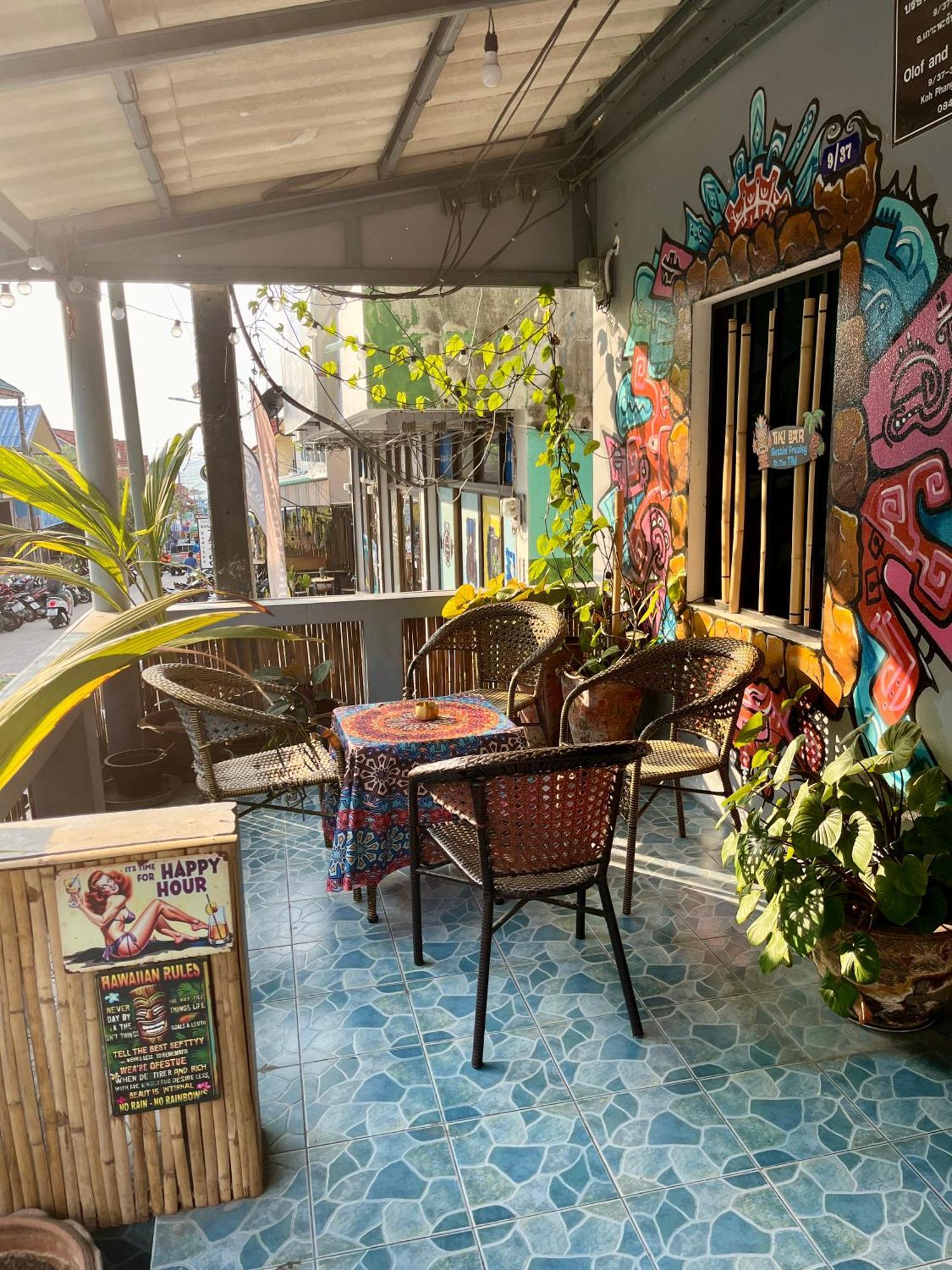 Tiki Tribe Bar & Hostel 코타오 외부 사진
