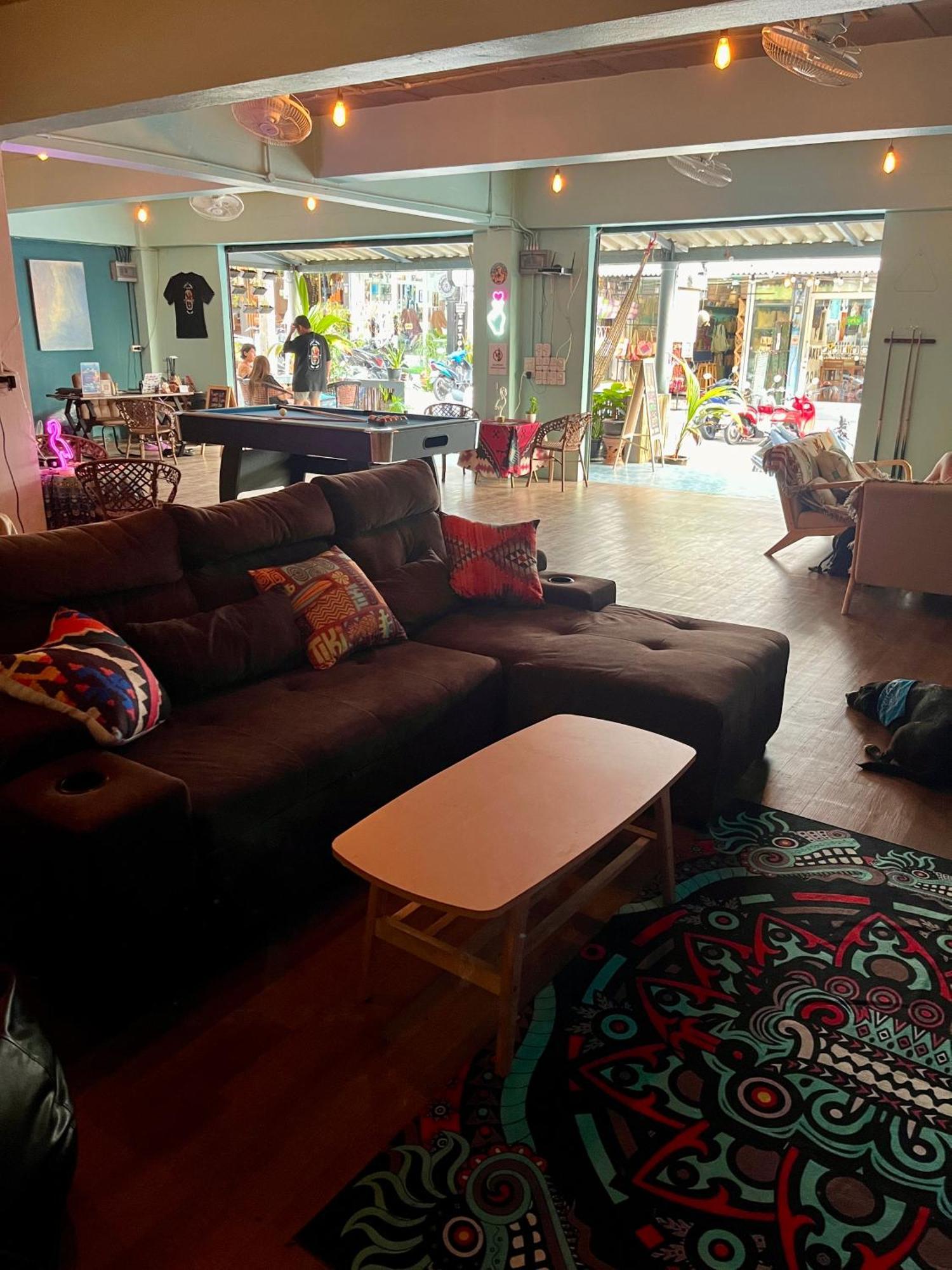 Tiki Tribe Bar & Hostel 코타오 외부 사진